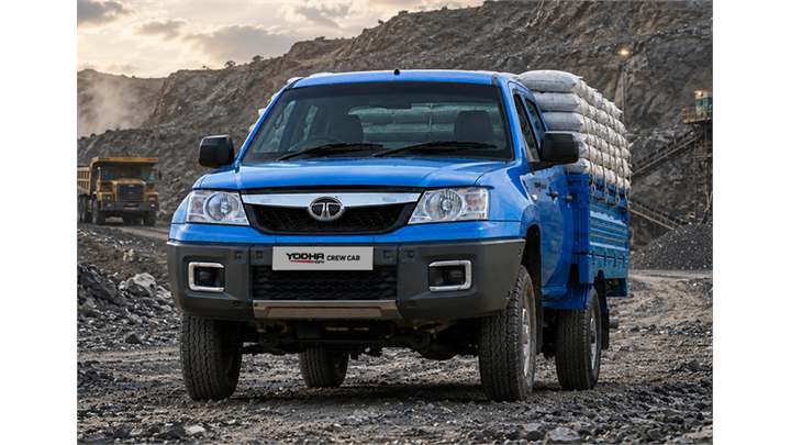 Tata Yodha Crew Cab 4x4 Small Vehicles